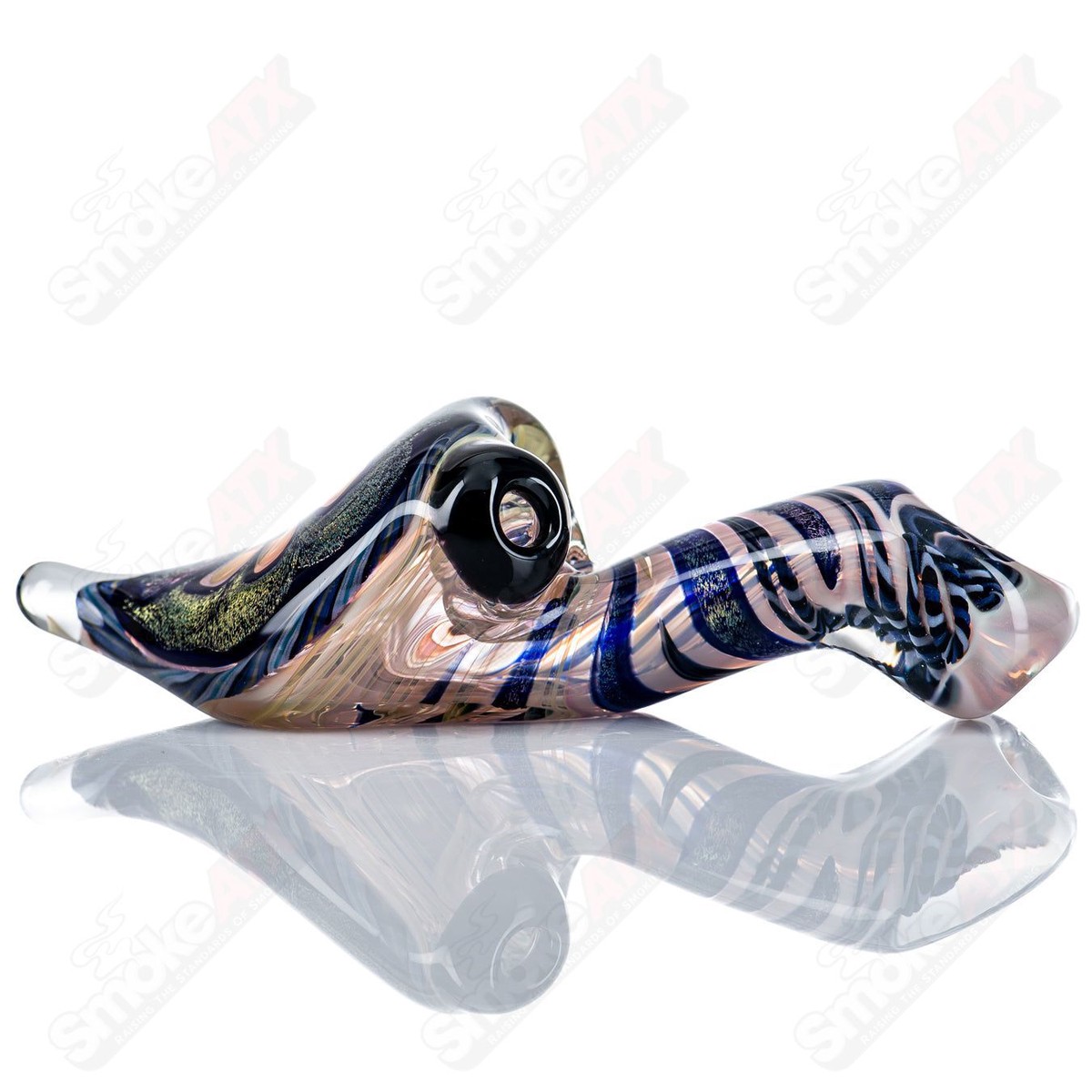 #4 Dichro Flower Sherlock Talent Glass