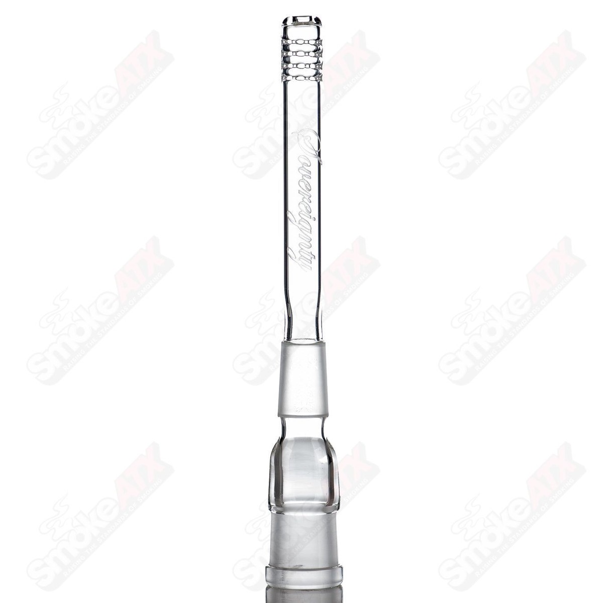 18/18mm 5.5" 180 Gridded Downstem Sovereignty Glass