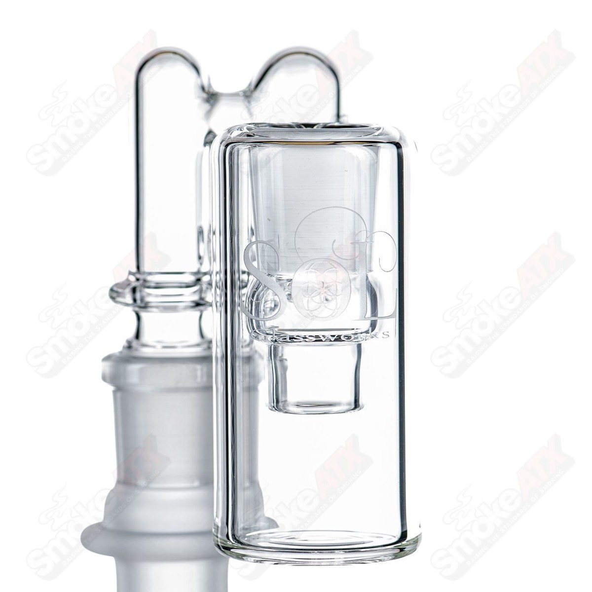 18mm Dry Catch SOL Glassworks