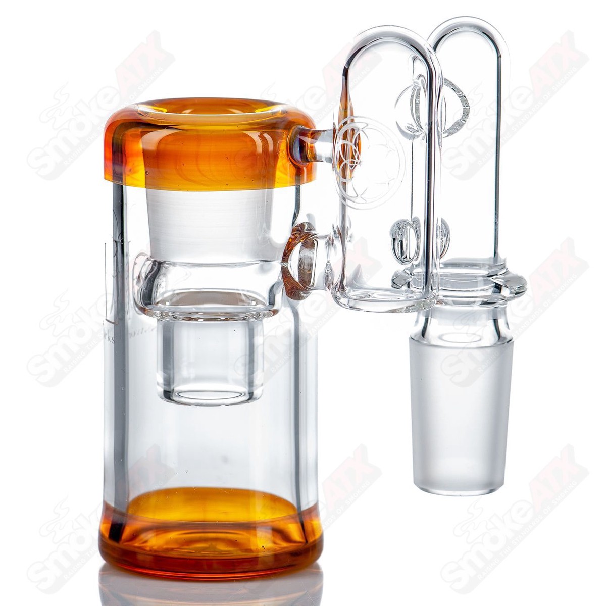 18mm (NS Yellow) Dry Catch by SOL Glassworks