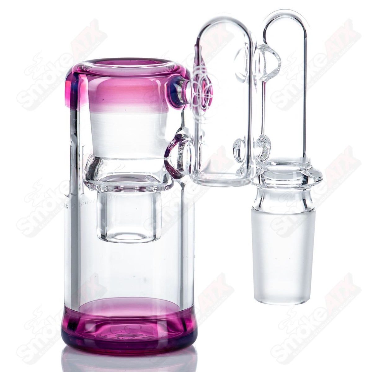 18mm (Royal Jelly) Dry Catch by SOL Glassworks