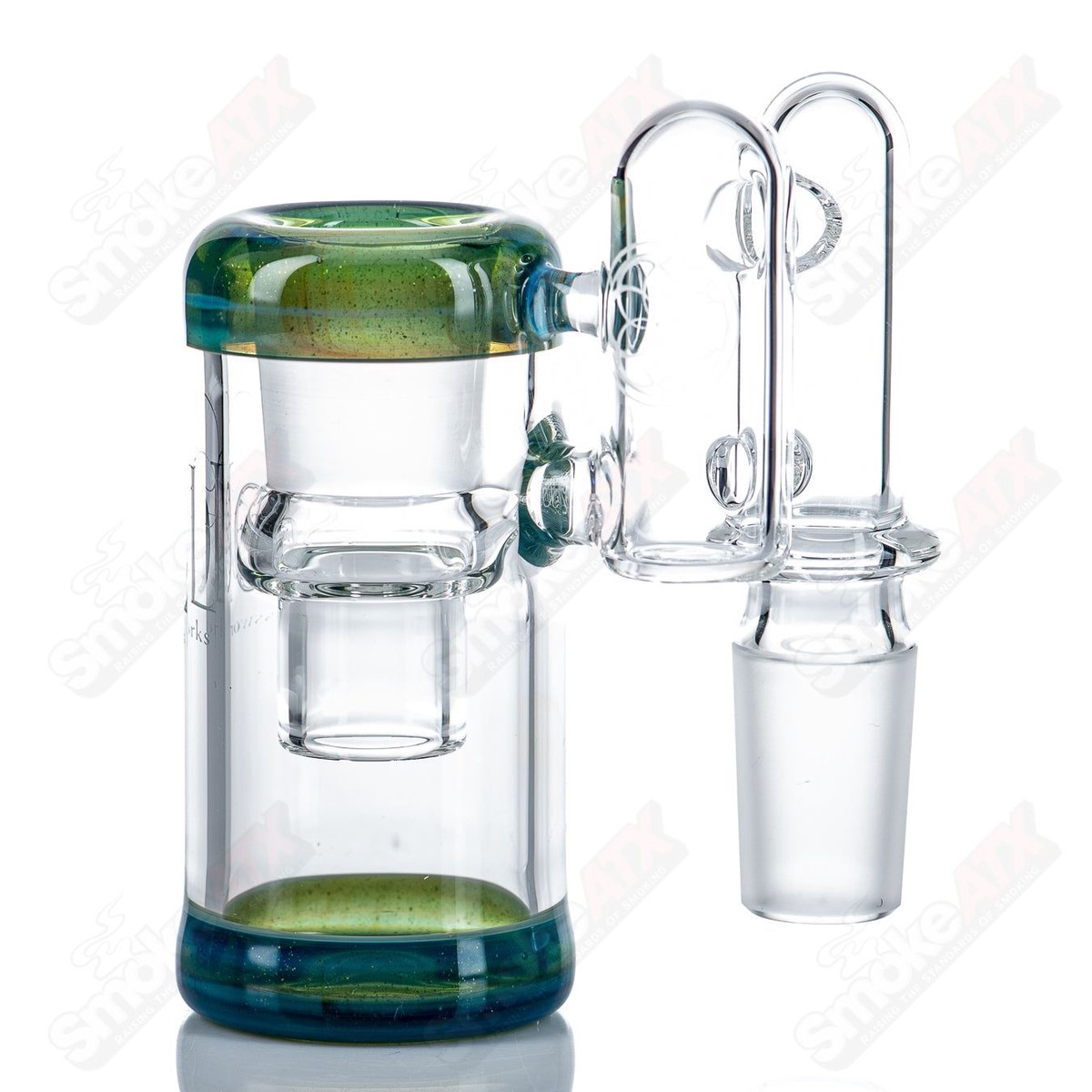 18mm (Shooting Star) Dry Catch by SOL Glassworks