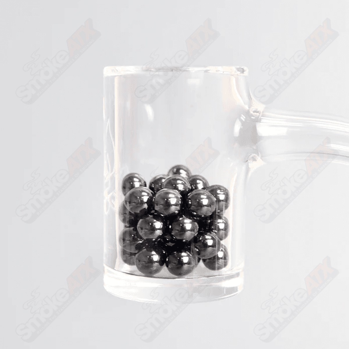 1pc 5mm Silicon Carbide Ruby Pearl Co