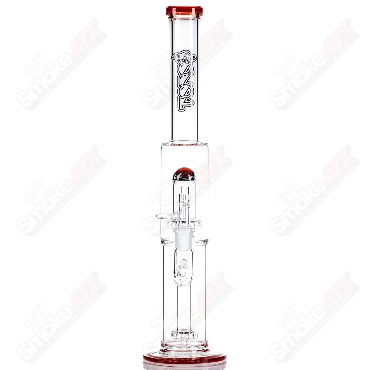 #2 18mm Full Size Circ to Circ w/ Reversal Sections by Toro Glass