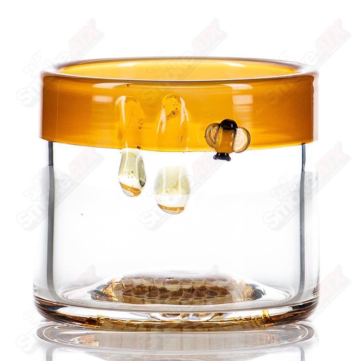 #2 Honeycomb Low-Ball Drinking Glass Joe P Glass