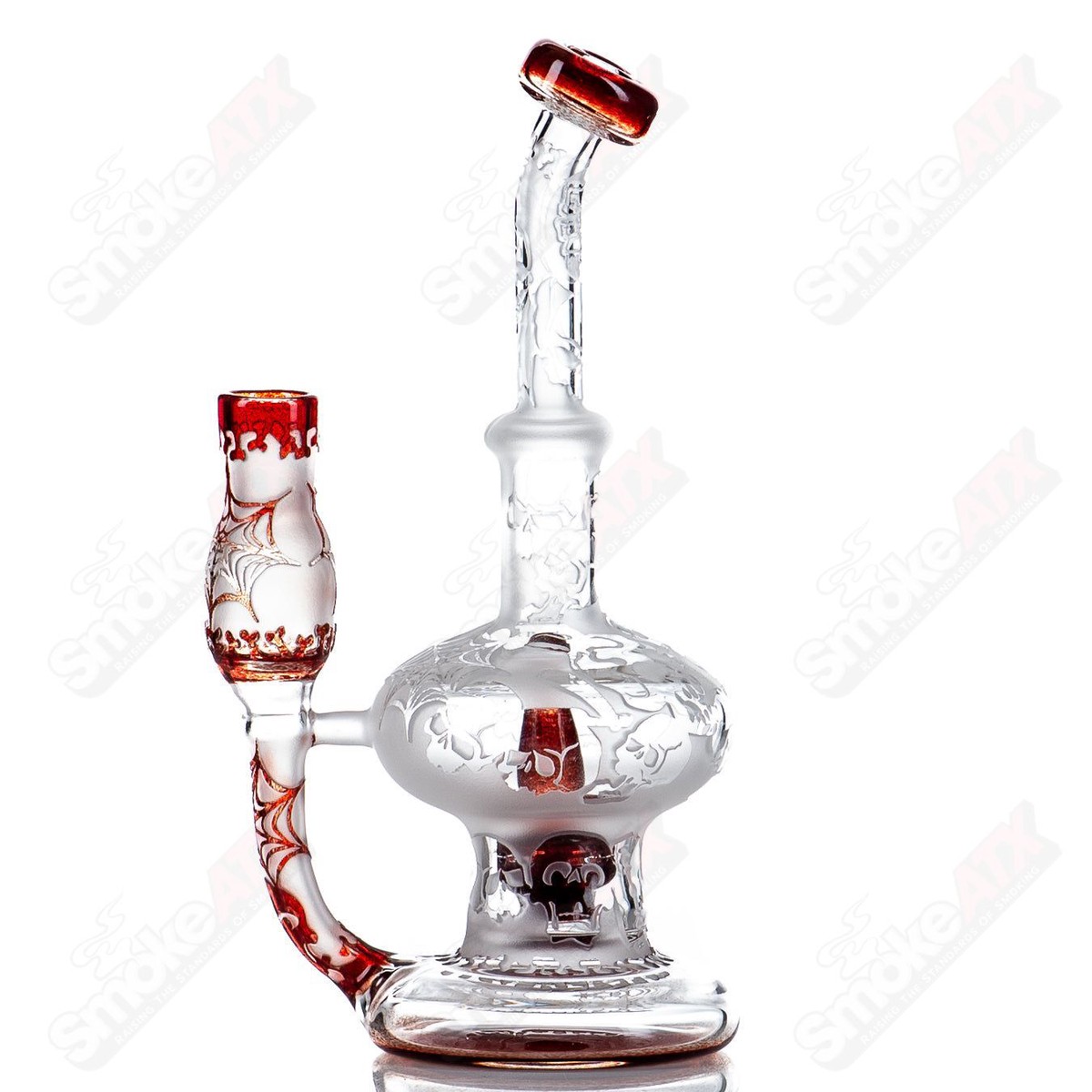#2 Image Blasted Tube by Long Island Glass