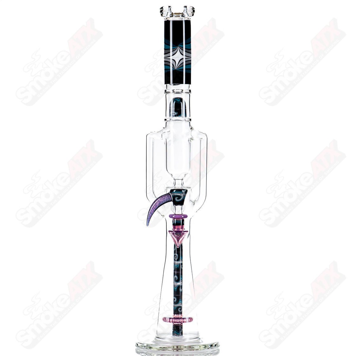 21" Zyklon Recycler by Mad Rob Glass
