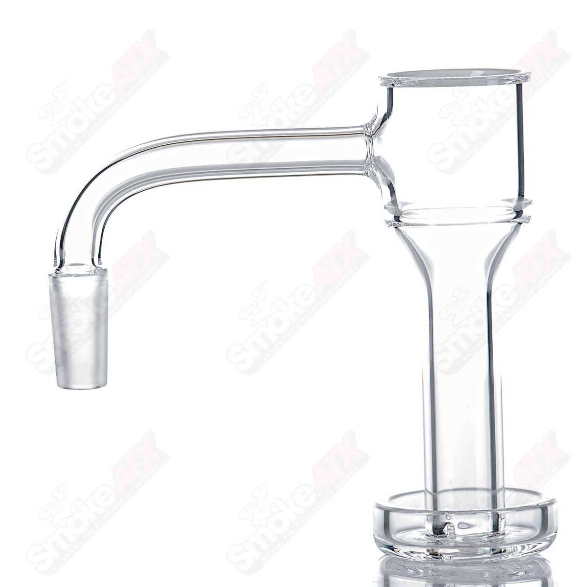 25mm 10/90 XXL Vortex Quartz Grail Toro Glass
