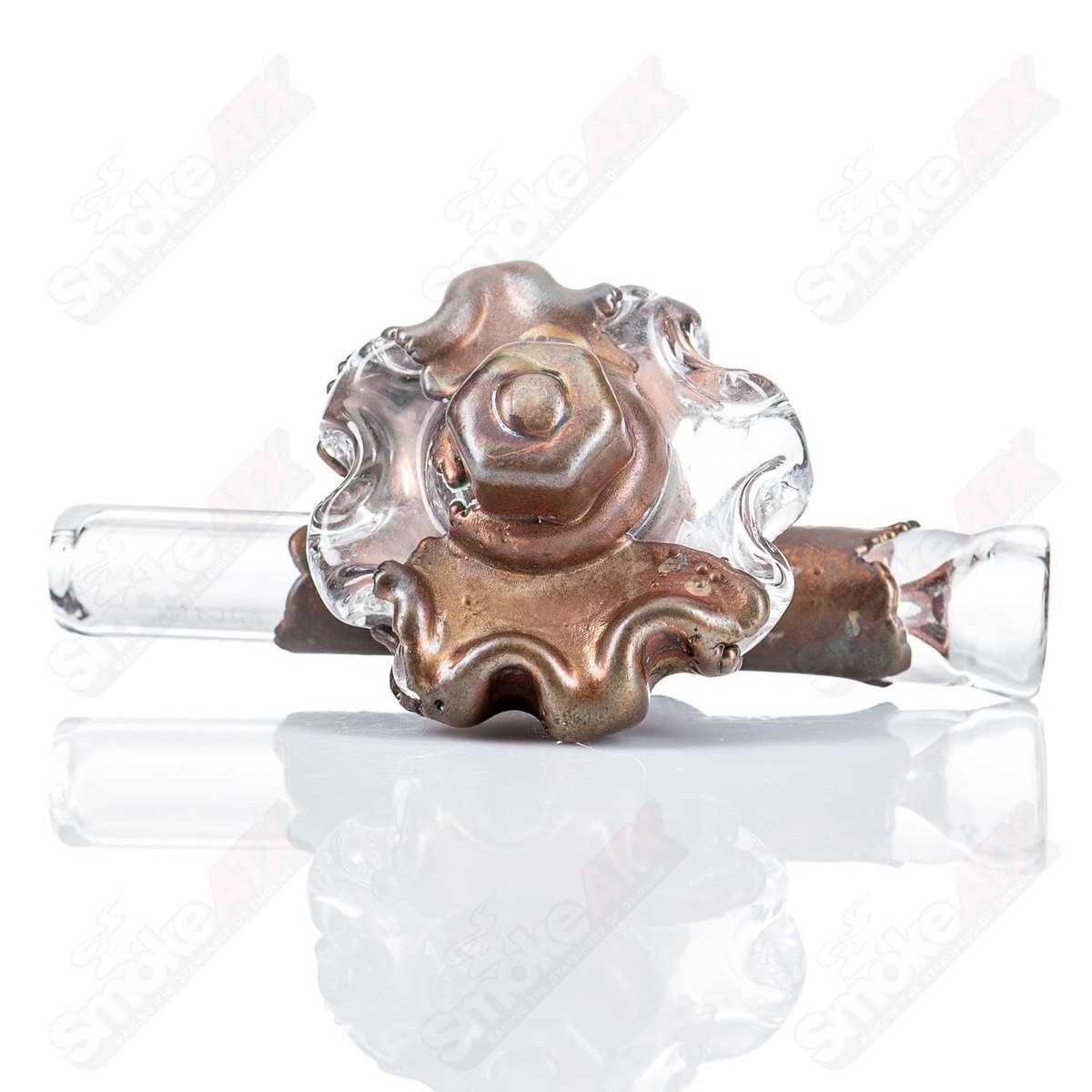 #3 Electroformed Gear Chillum by Zack P x Snic