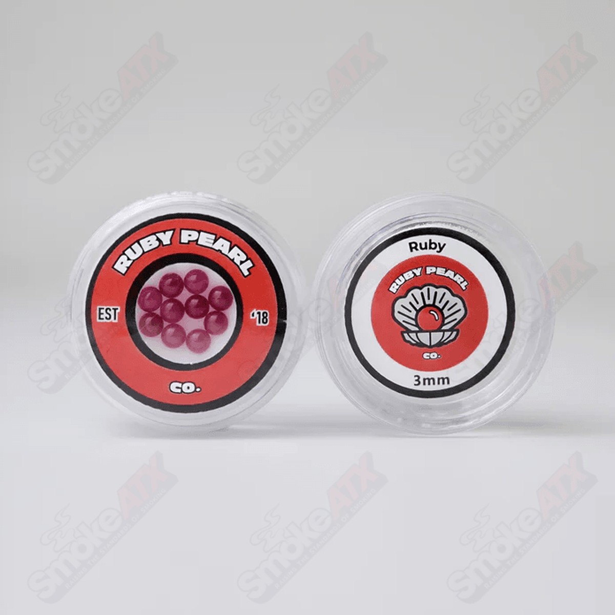 5pk 3mm Ruby Pearls Ruby Pearl Co