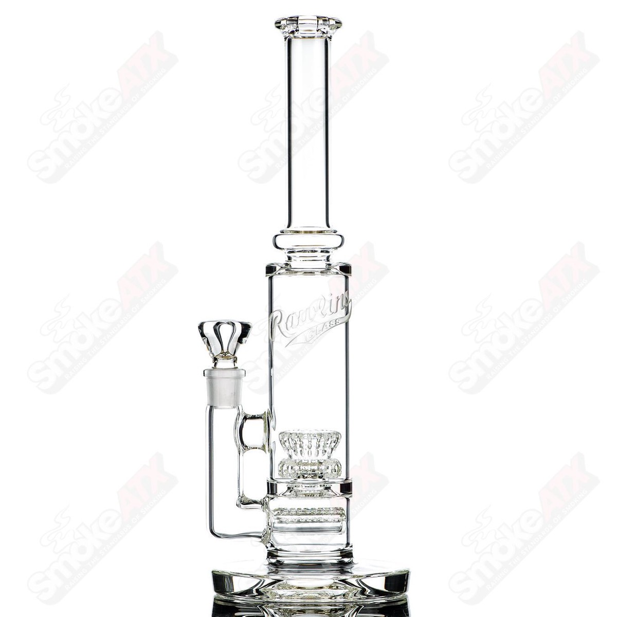 60mm UV Horizonline/Crown Perc Tube Rawlins Glass