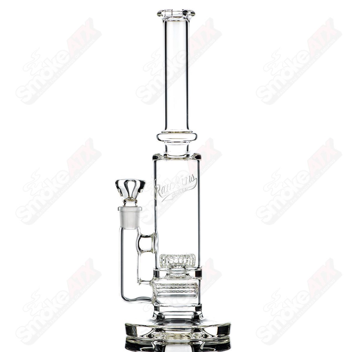 60mm UV Horizonline/Helix Perc Tube Rawlins Glass