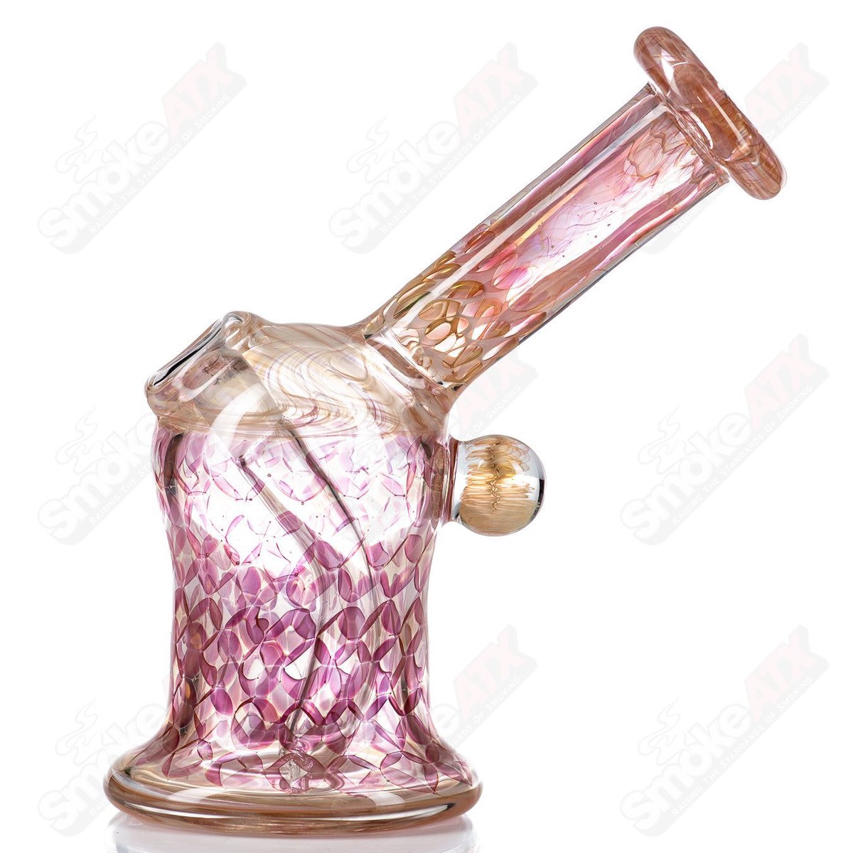 Gold Fume Layback Rig by Nancy Glass