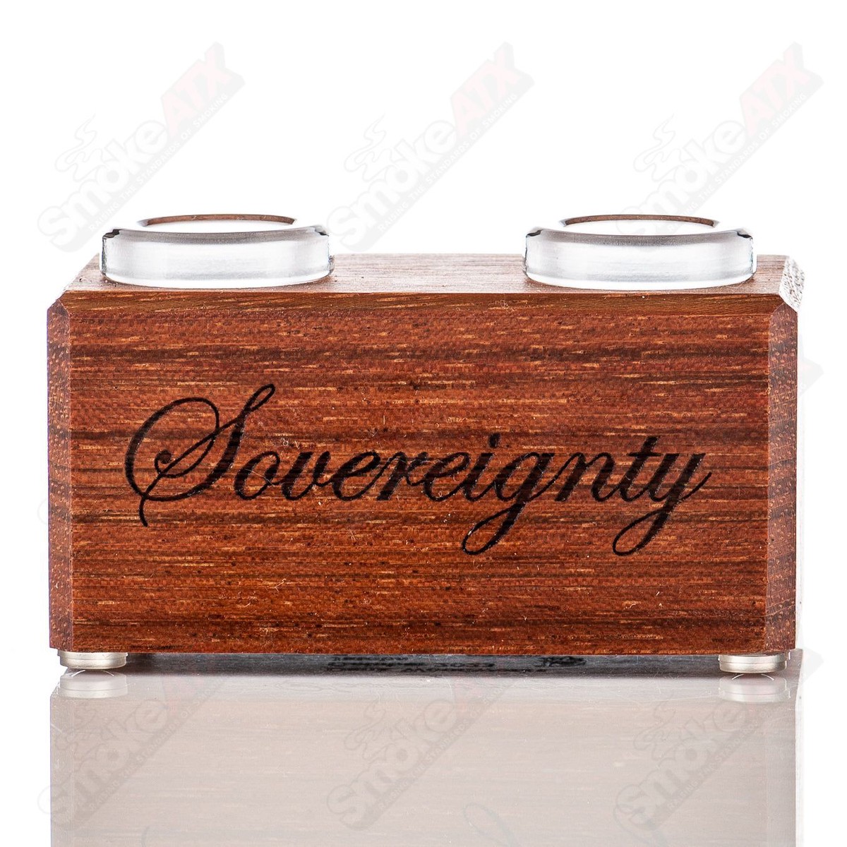 Jatoba 2-Hole Slide Stand Sovereignty