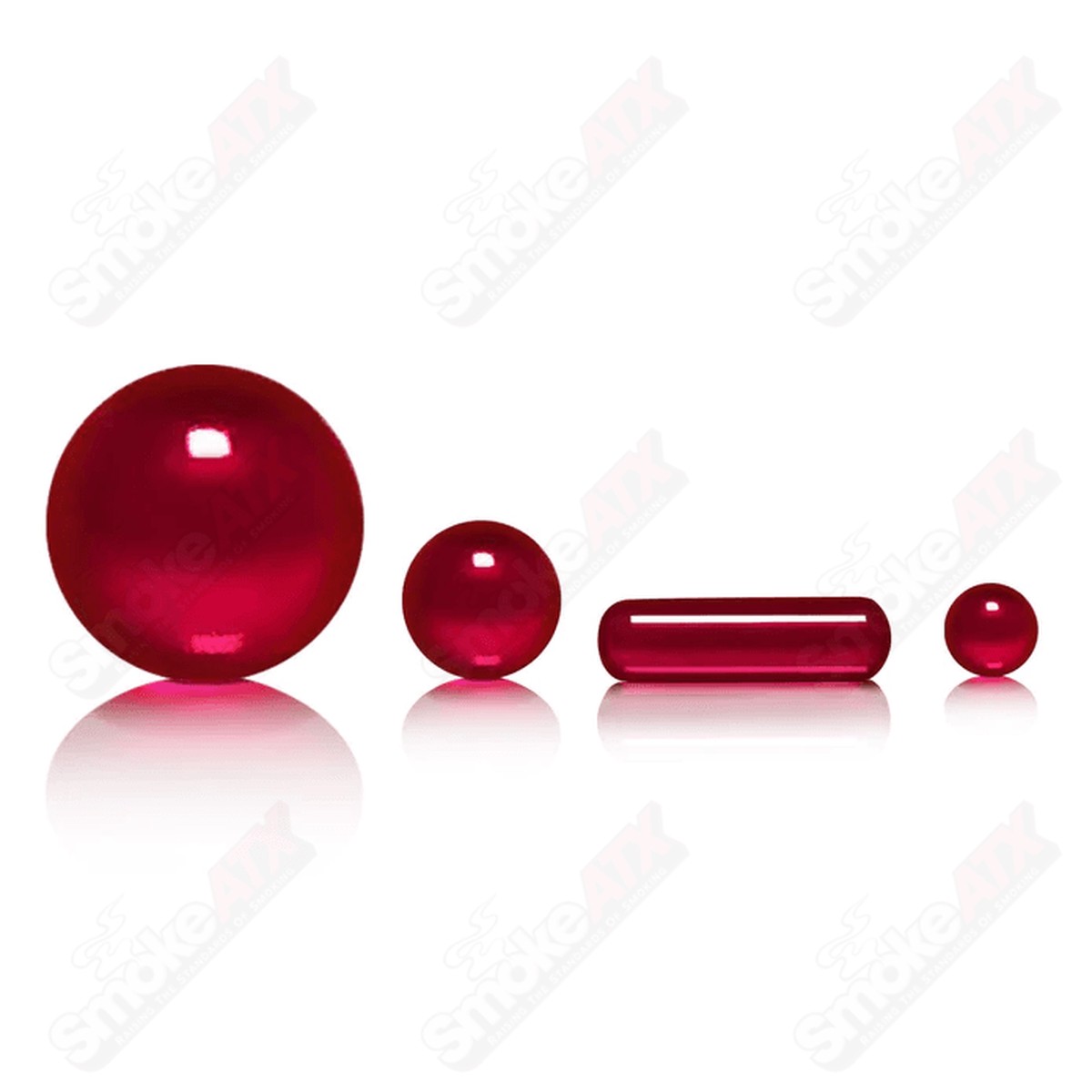 Mini Terp Slurper Marble Set by Ruby Pearl Co