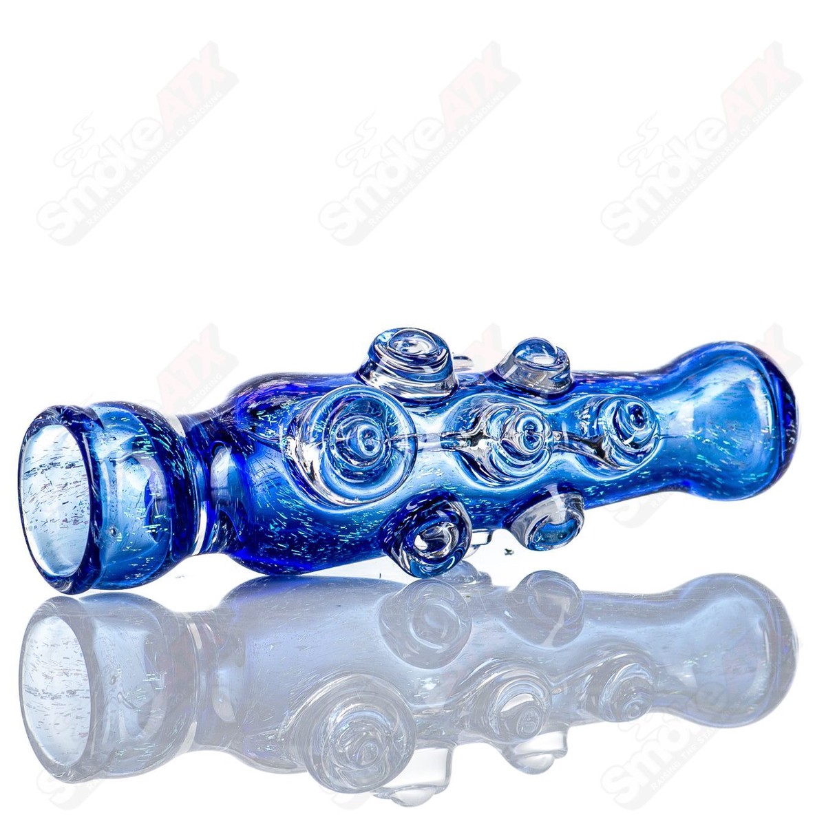 Nubby Dichro Chillum by SPG