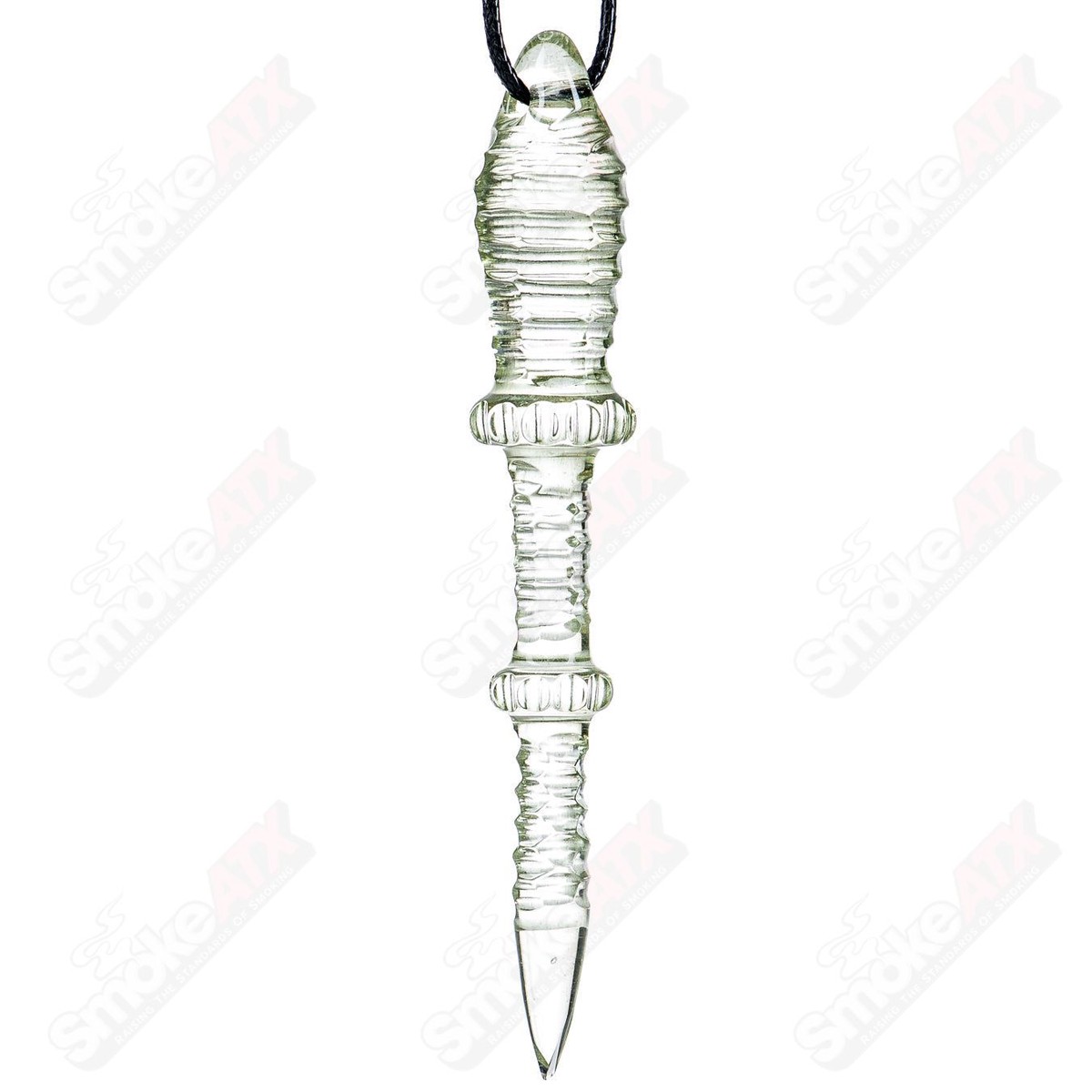 Penine Green Dabber Pendant Carver B