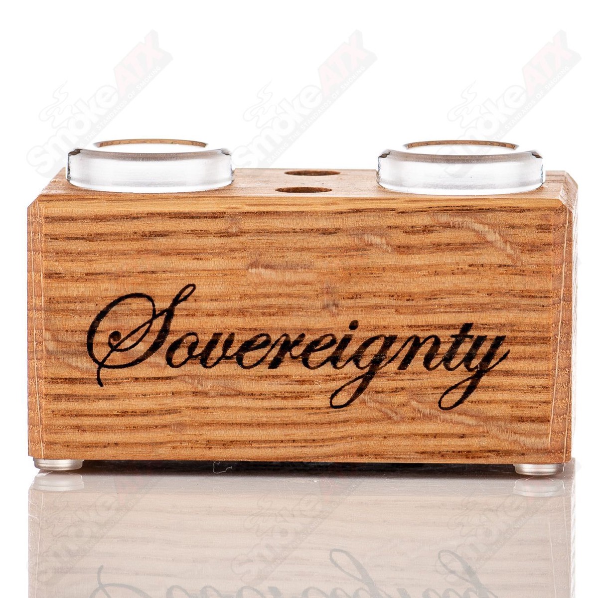 Red Oak 2-Hole Slide Stand Sovereignty
