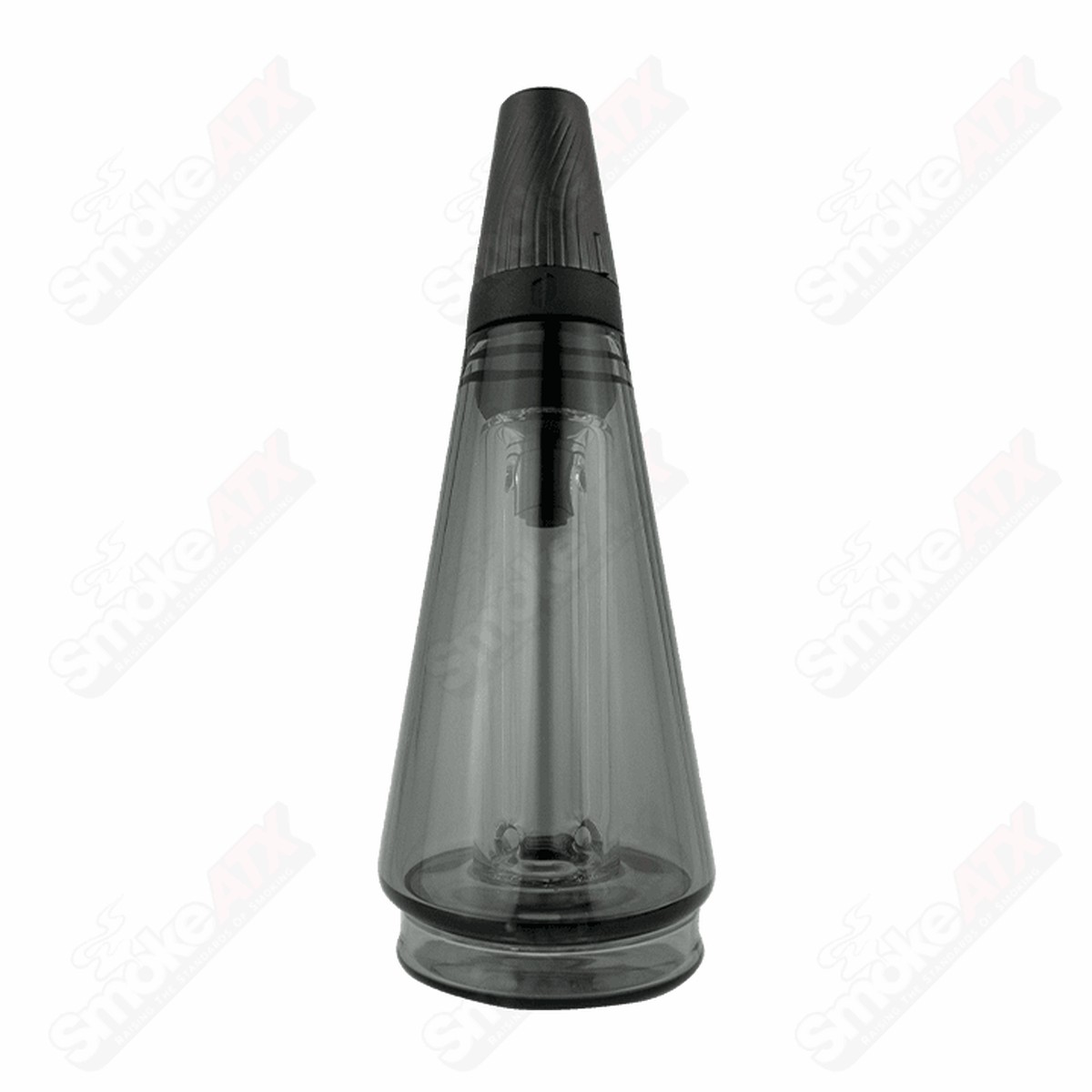 Shadow Black Puffco Travel Glass Peak Pro