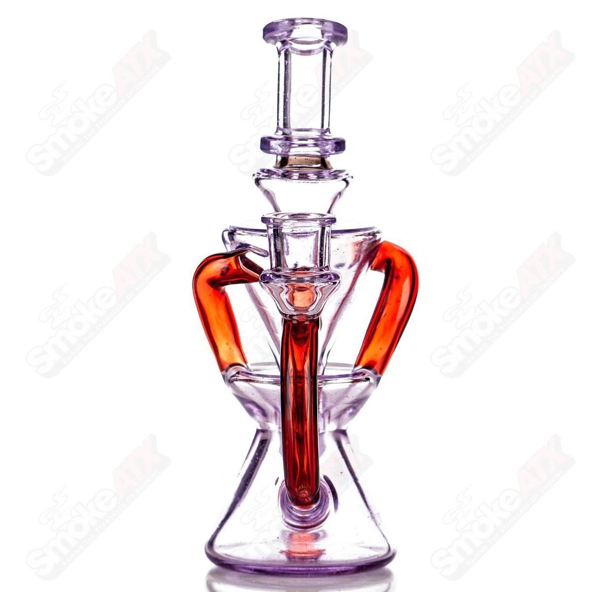 #1 Mini Two & Through Recycler by Captn Chronic