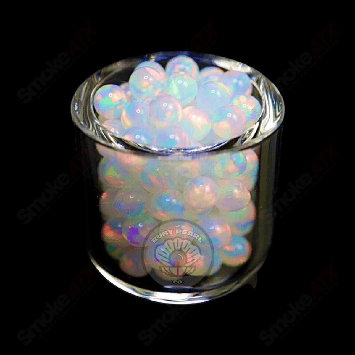3mm White Opal Pearl 1pc Ruby Pearl Co
