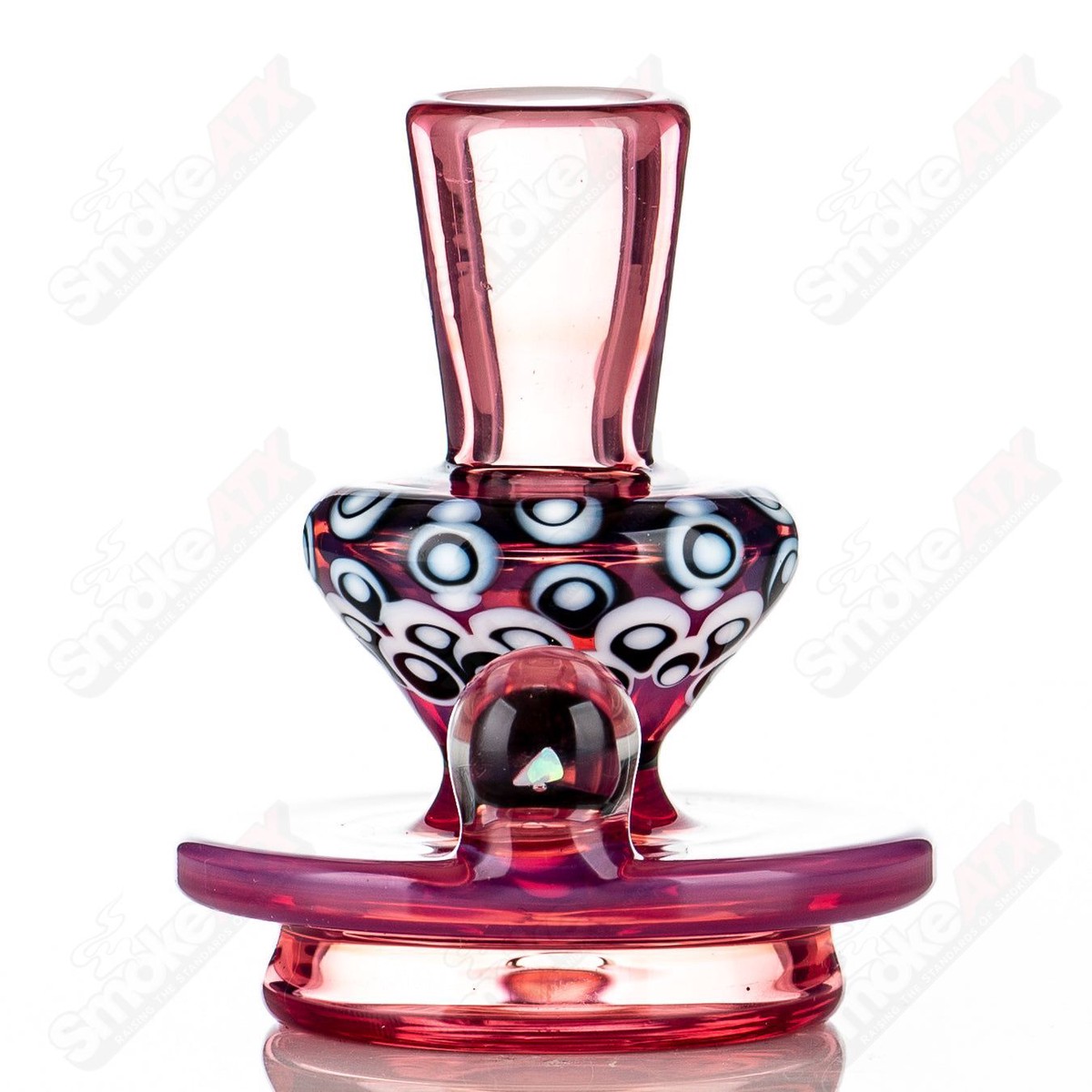#6 Dot-Stack Dry Puffco Top Indo X Geoff Made