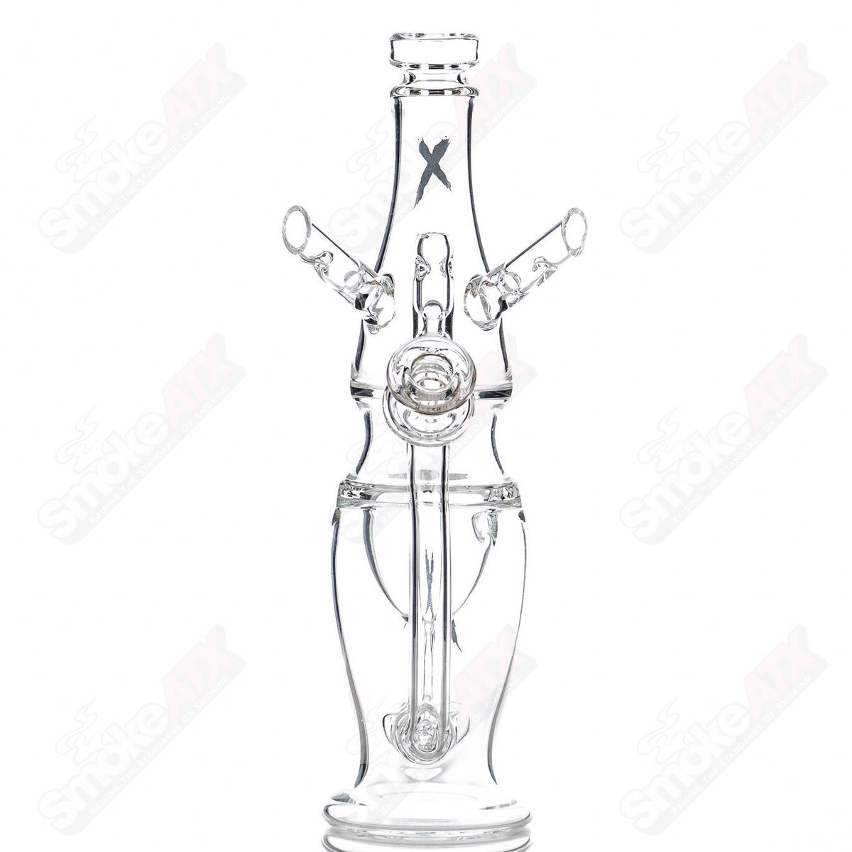 Clear Apex Incycler RAM Robert Mickelsen Glass