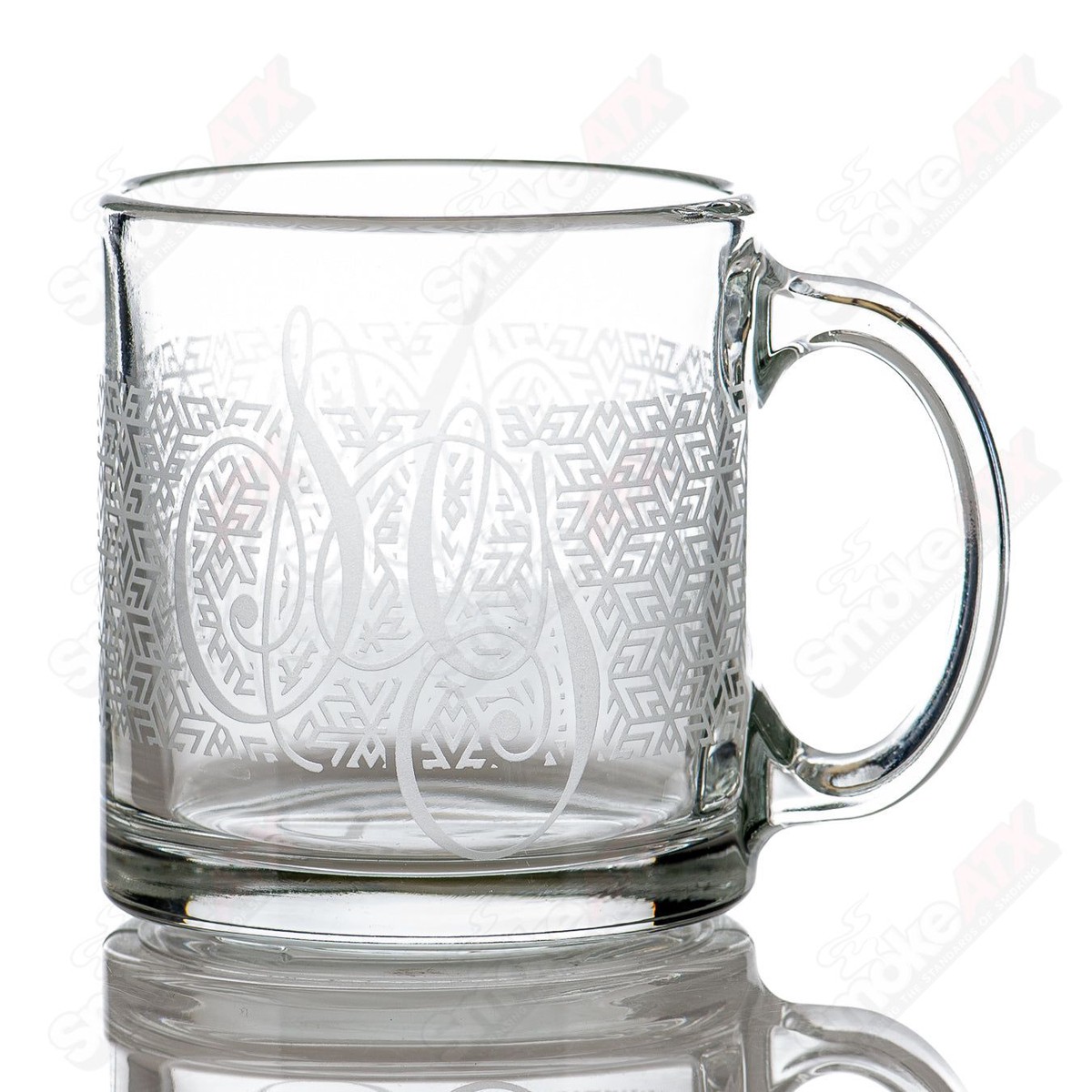 Glass Coffee Mug (Tri-Stars Pattern) Sovereignty