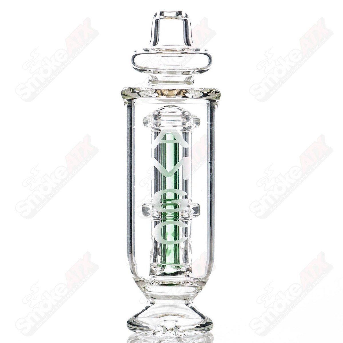 Puffco Attachment (Green Accent) AMGC