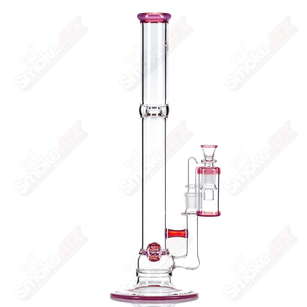 SOL-45 Lace Sphere + DC Set (Telamagenta) SoL Glassworks