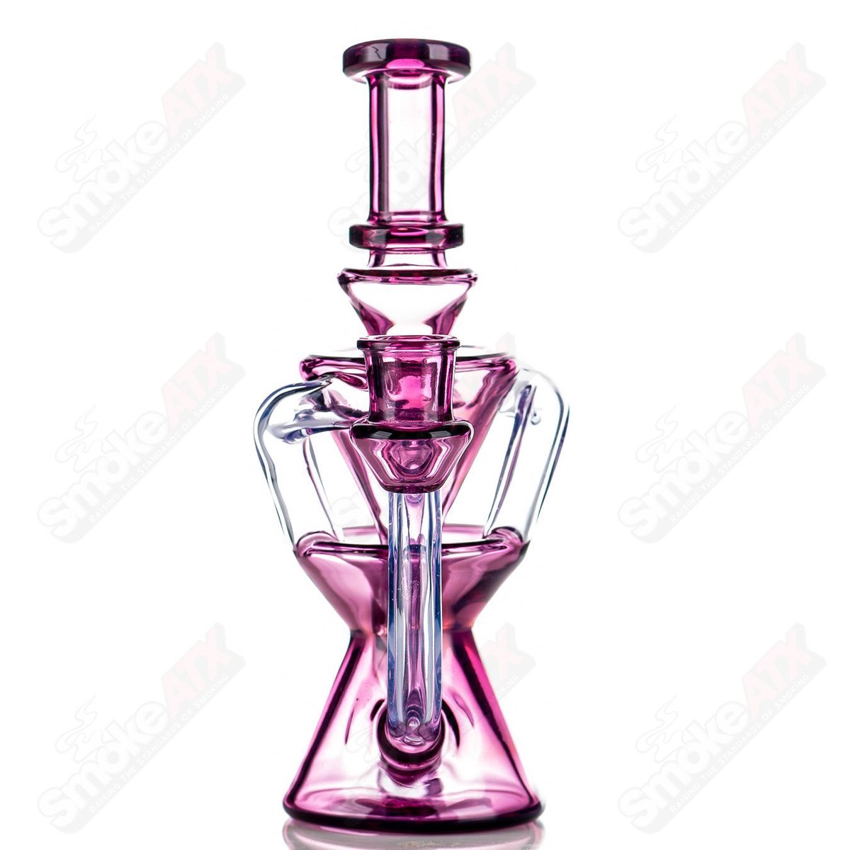 Telemajenta & Pink Mini Recycler Captn Chronic