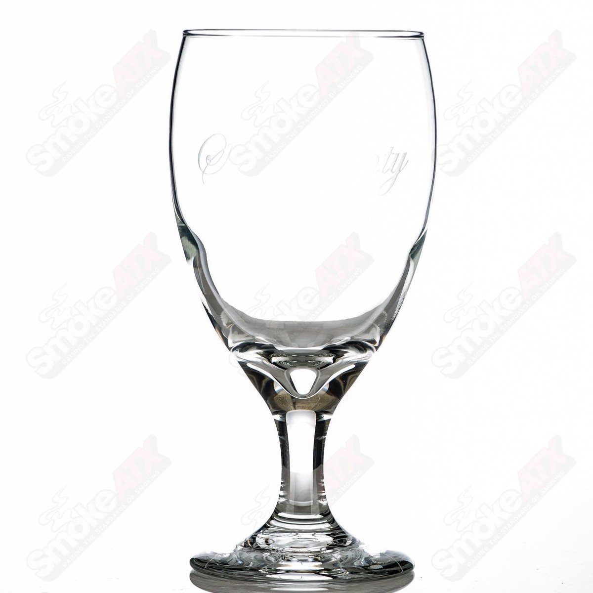 Wine Goblet w Bloodshed Skull Pattern Foot Sovereignty