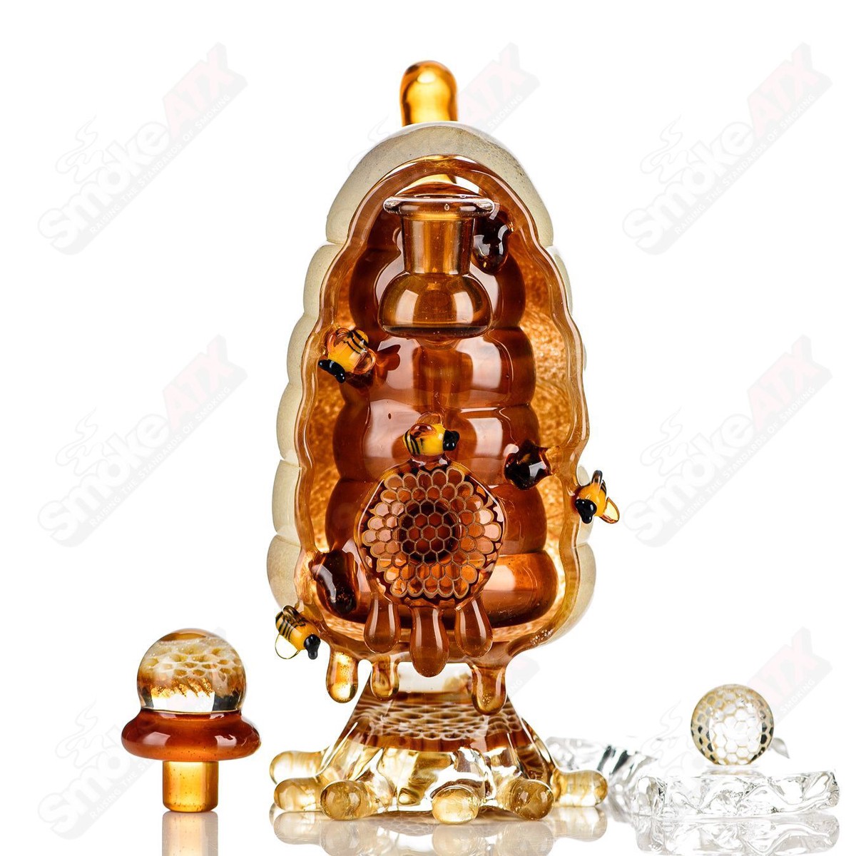 1/2 Hive Honeycomb Set Joe P Glass