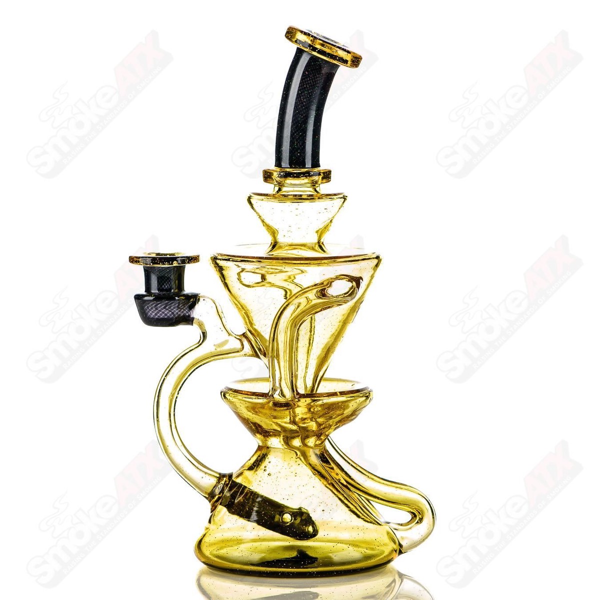 Crushed Opal Full Size Recycler Captn Chronic