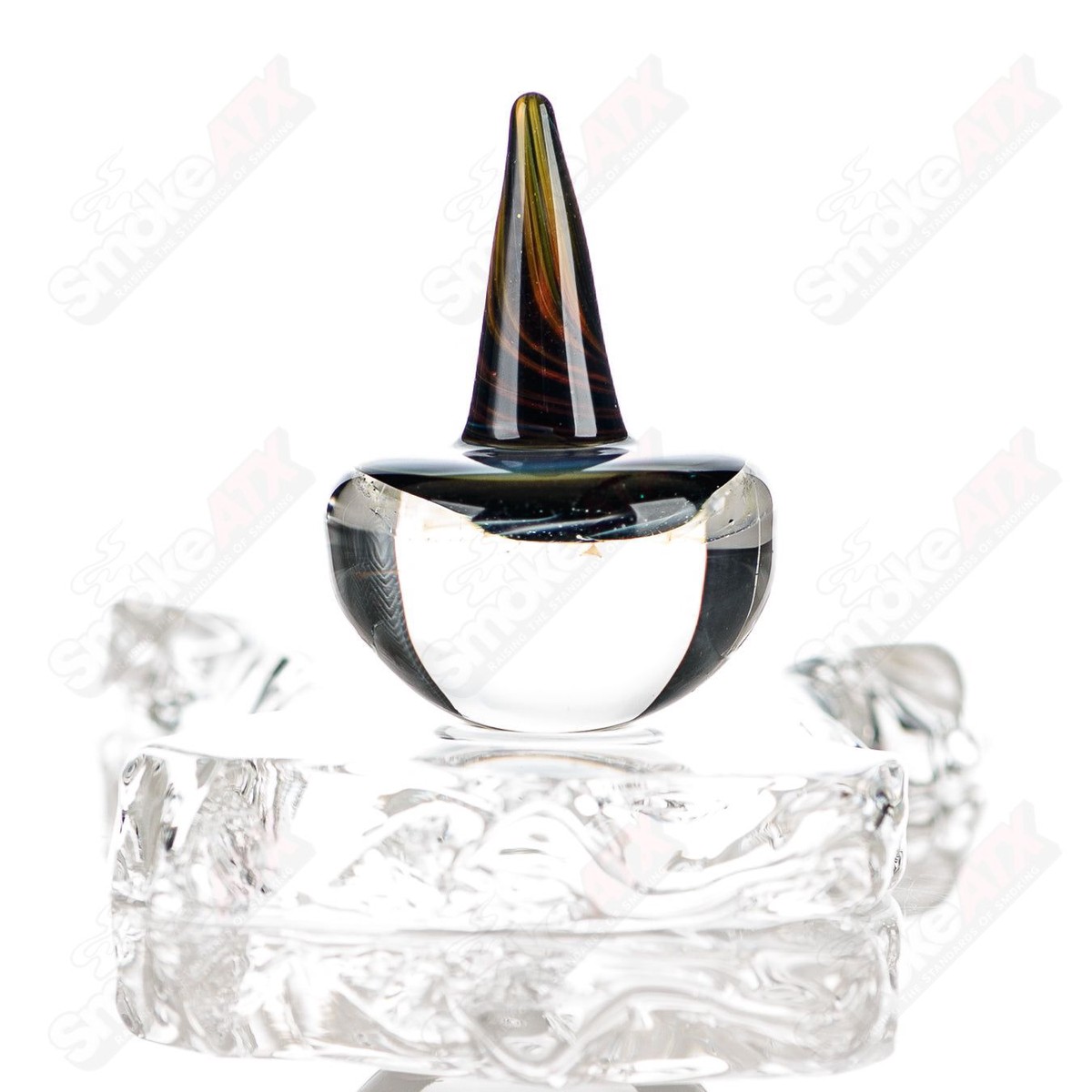 Galactic Spike Topper Indo Glass