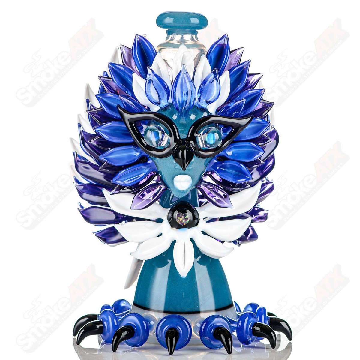Lace Face Blue Jay Recycler (#2 of the Bird Series)