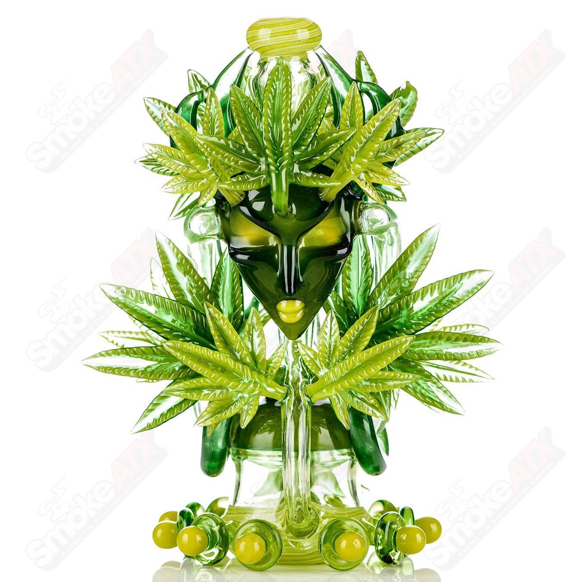 Lace Face Ganja Goddess Recycler