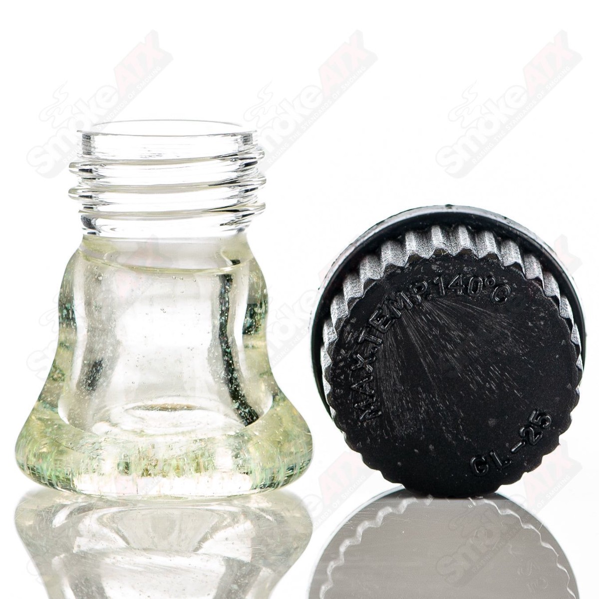 UV Crushed Opal Nova Terp Jar Wam Glass