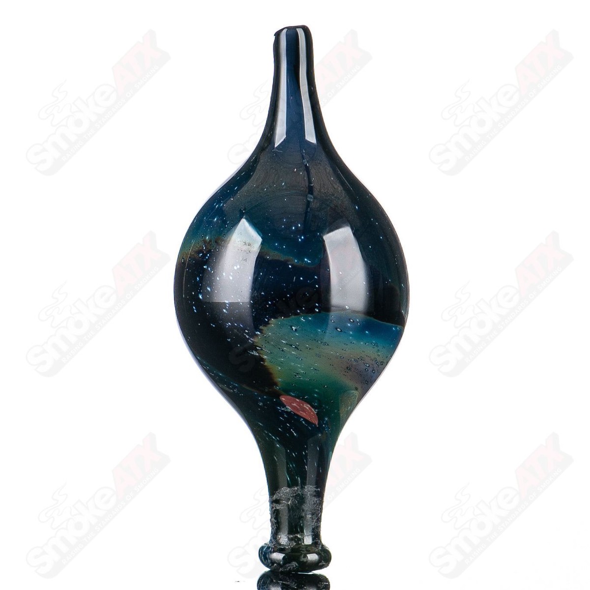 XL Space Bubble Cap by Cdot Glass