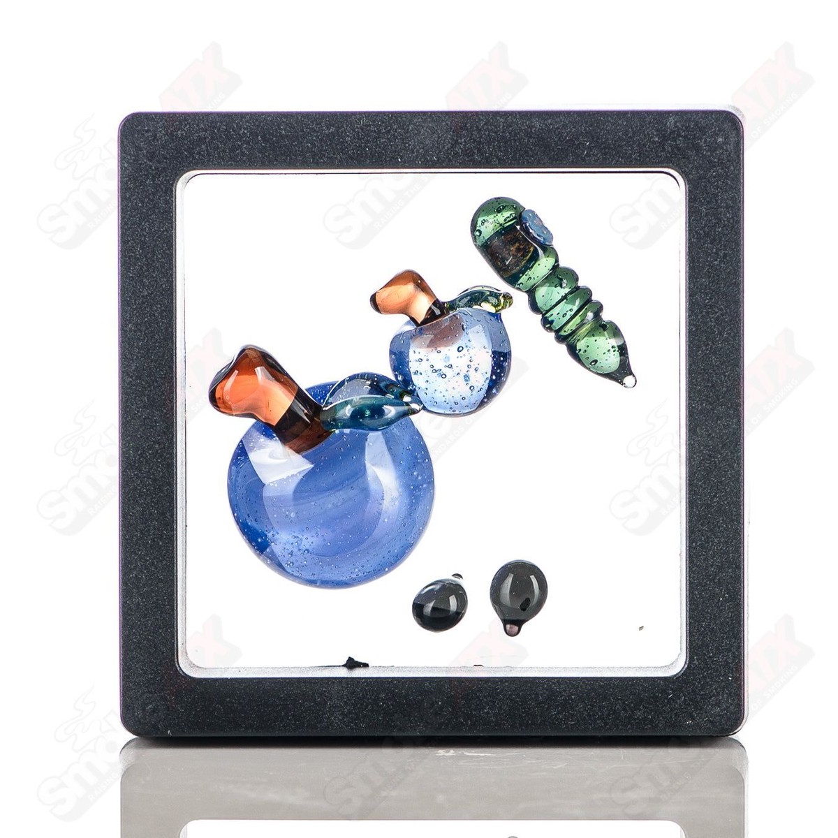 #1 Apple Slurper Set Pouch Glass