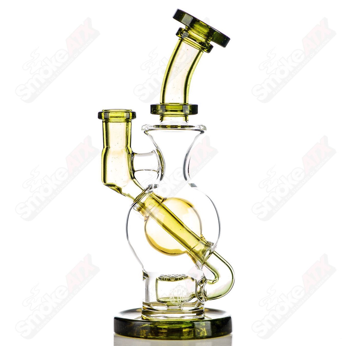 #1 Color Ball Rig Fat Boy Glass