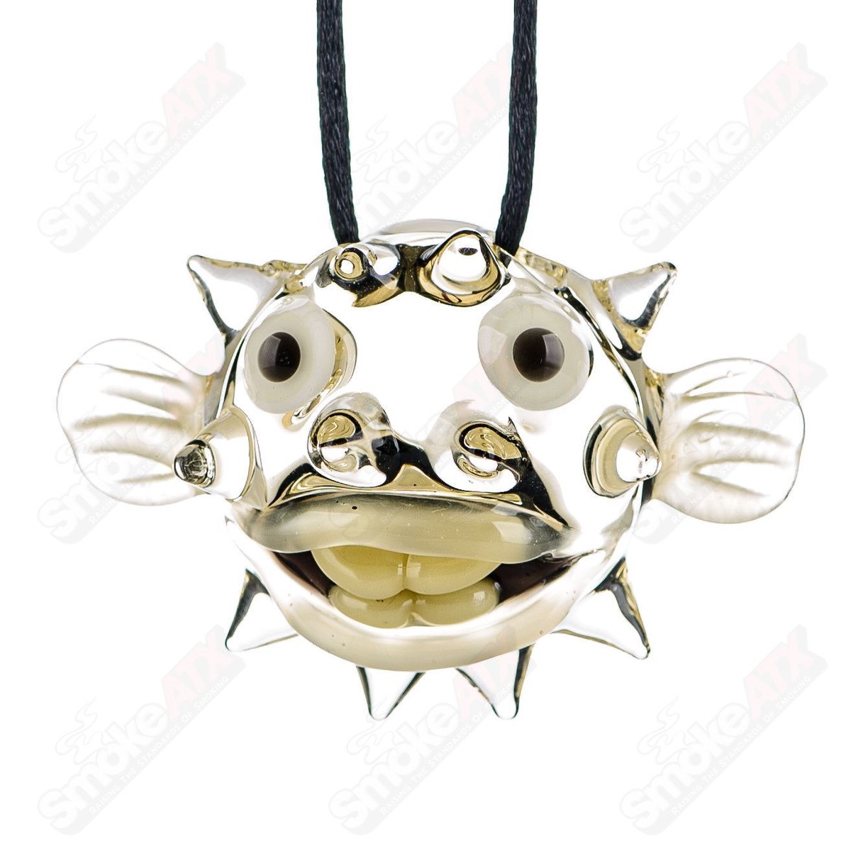 #1 Puffer Pendant Chadd Lacy Glass