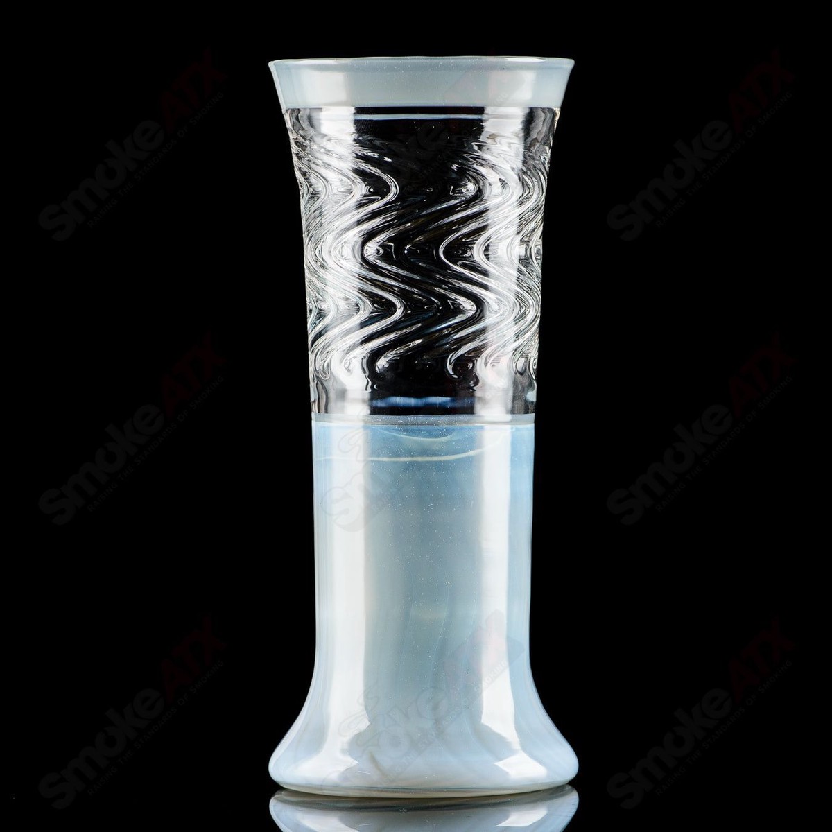 #1 Worked Scalloped Pint Cup by GK Melts