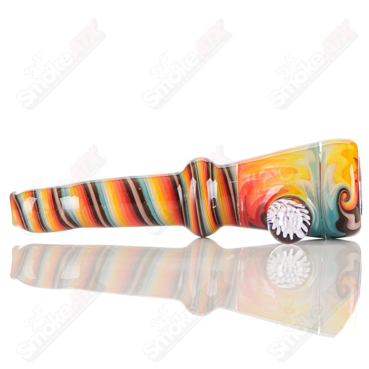 #10 Wig Wag Chillum Katy Wright Glass