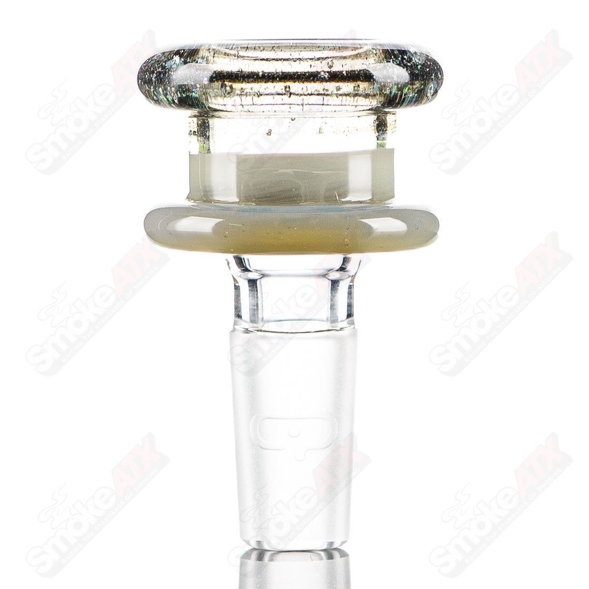 #2 14mm UV Color Elements Multi Hole Bowl Mobius