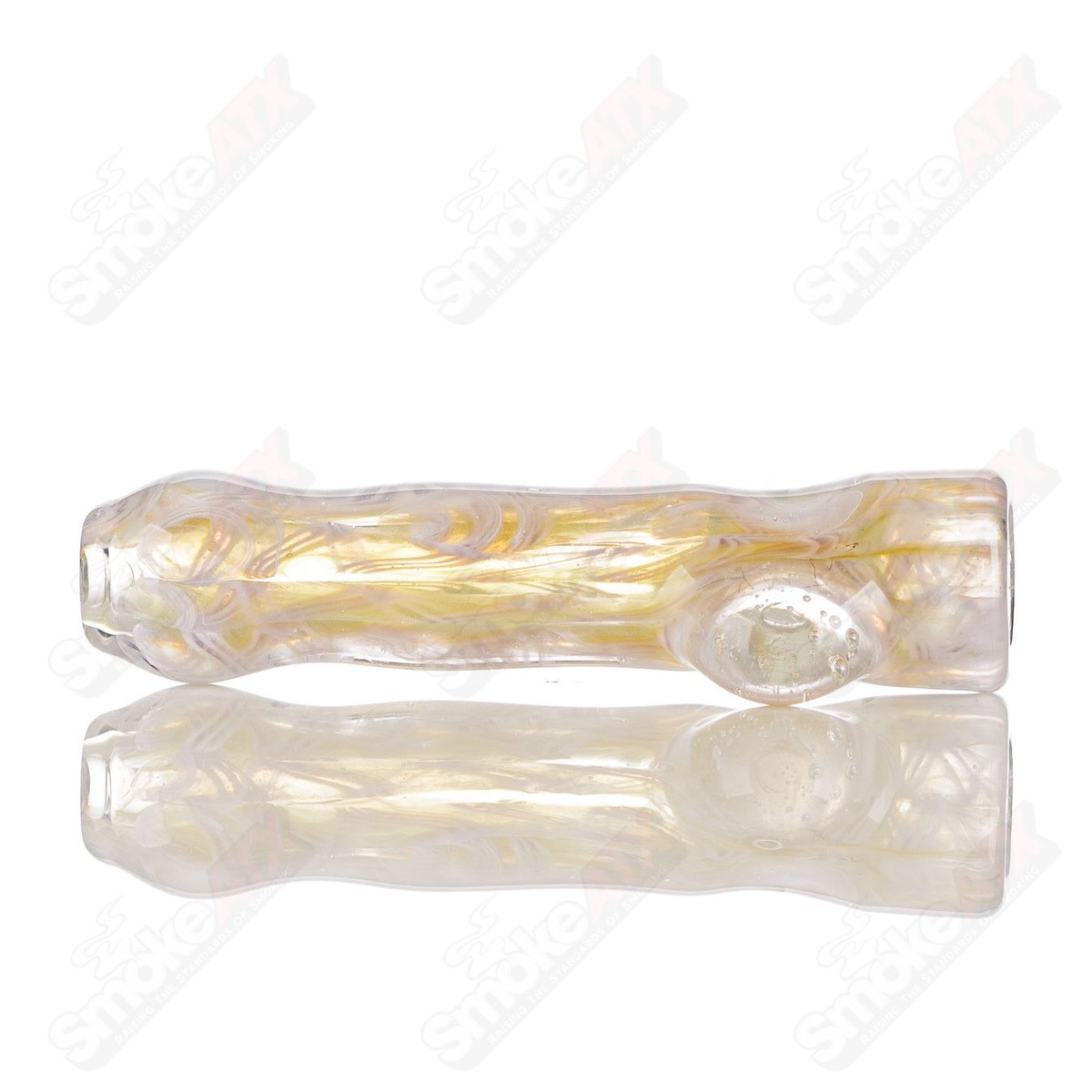 #9 I/O Worked Chillum Signed - JMK Glass