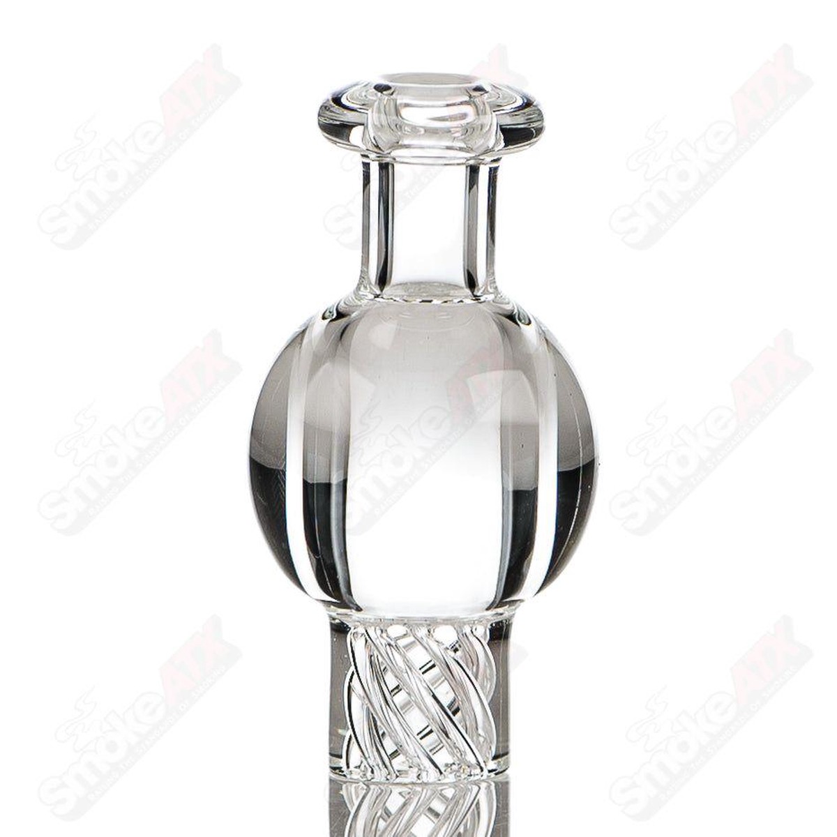 Clear GTR Bubble Cap Gordo Scientific Glass