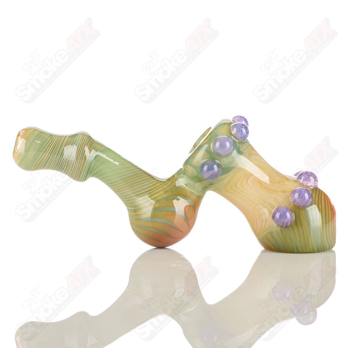 Color Hand Bubbler Pacer Glass