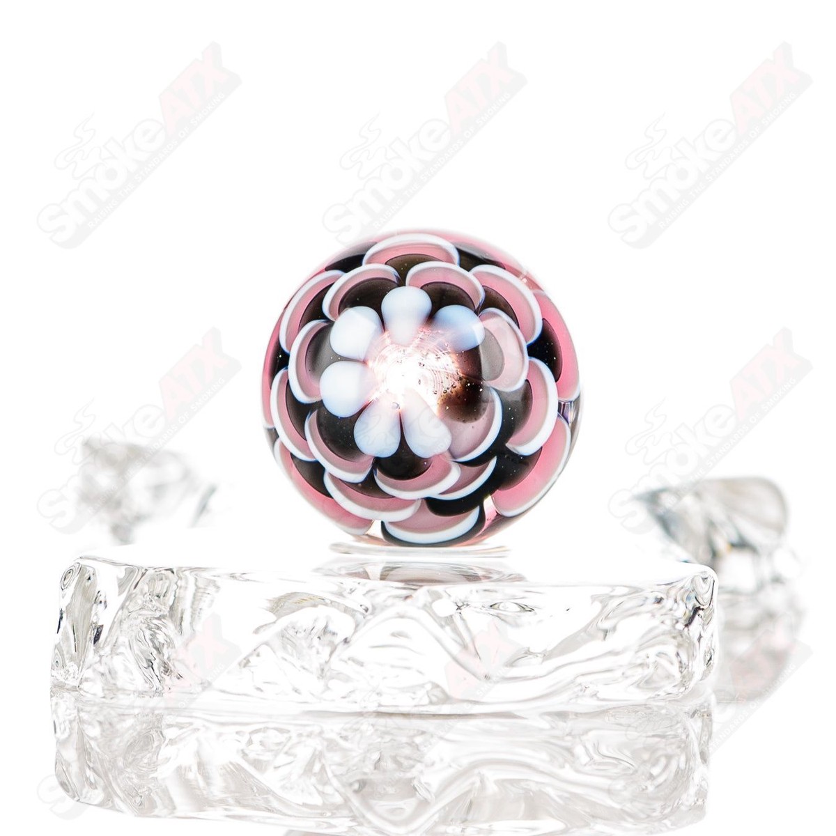 Dot Stacked Opal Mib (Gold Ruby/ Lotus/ Galaxy/ Luna Blue) Indo Glass