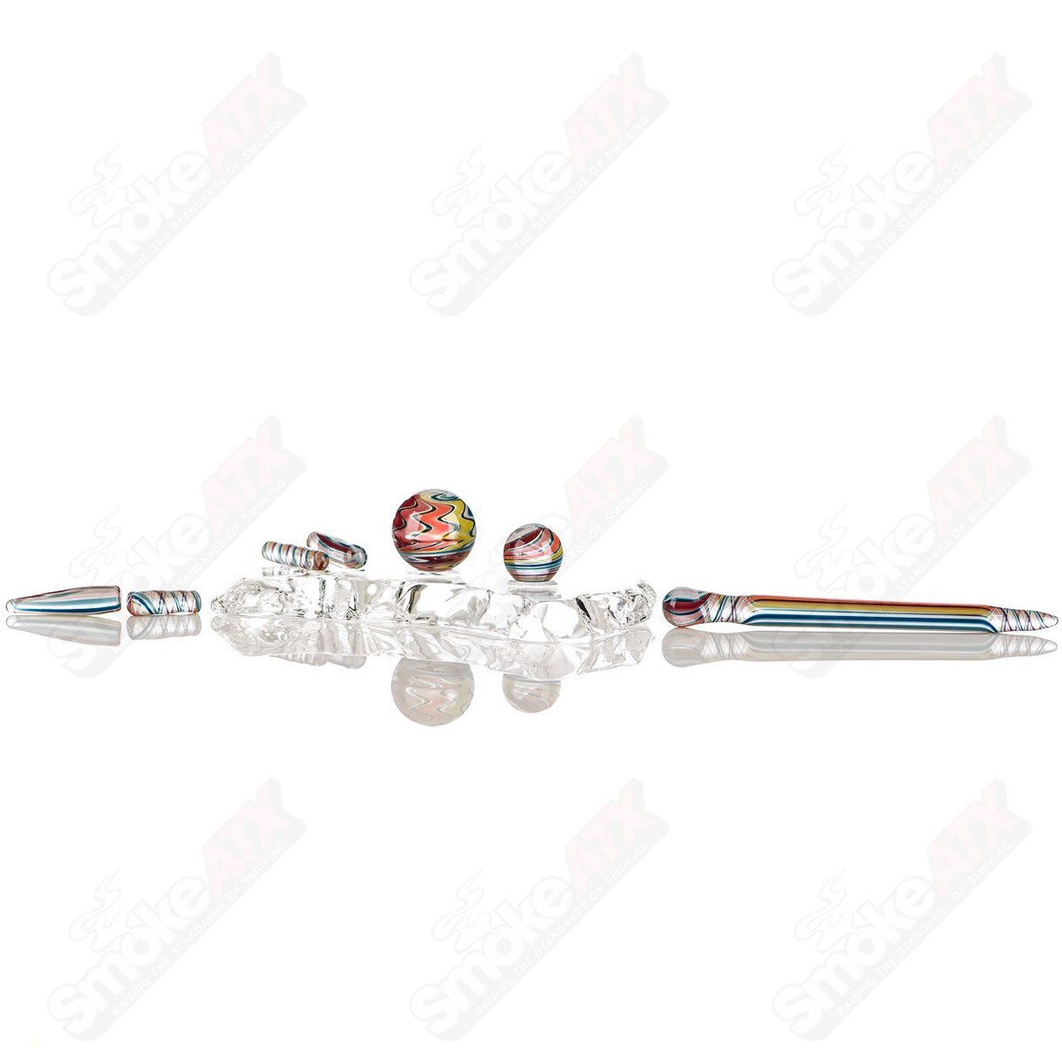 UV Rainbow Cadmium Slurper Set